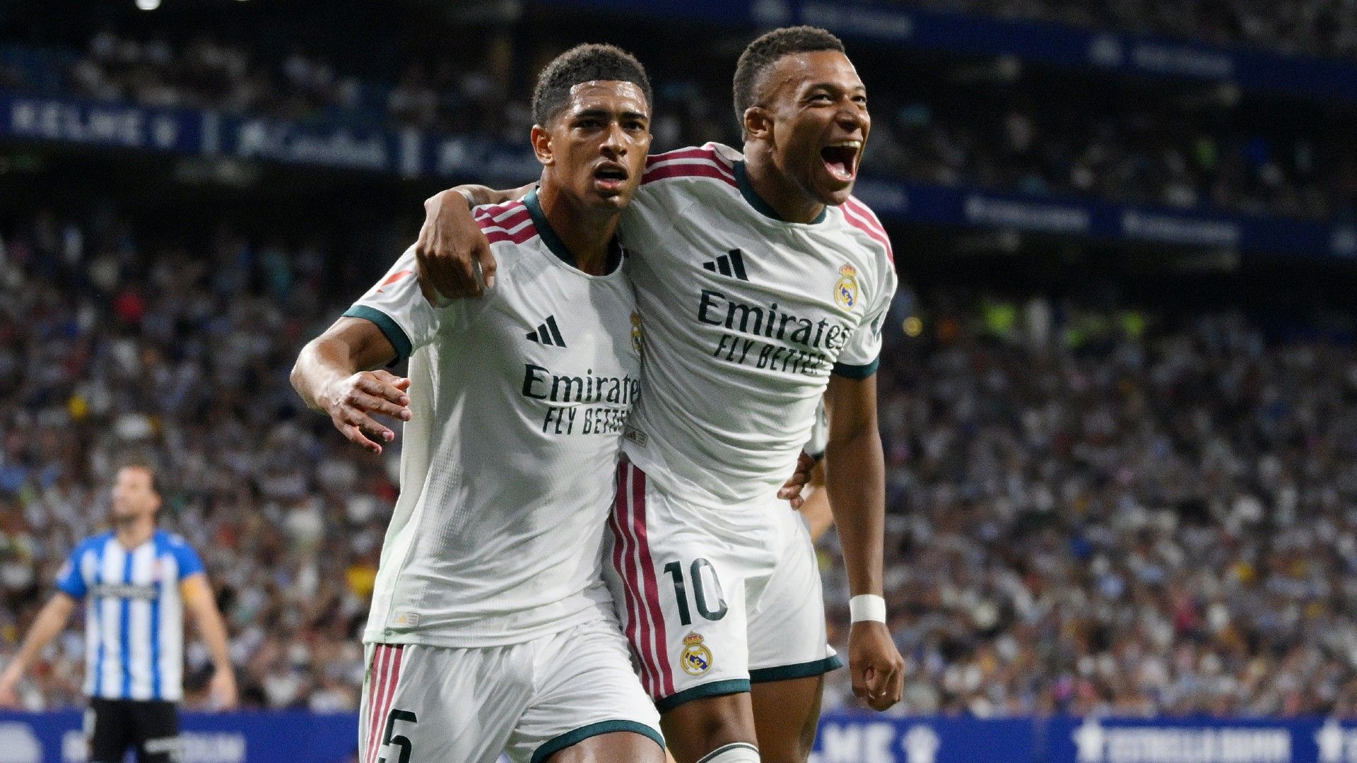 【開封済み】レアルマドリード　soccerwe bellingham-mbappe-real madrid-